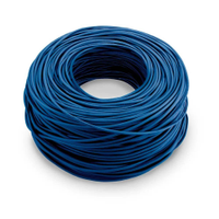 Cabo para CFTV Multilaser 4 pares 305m 26AWG Azul