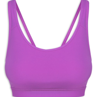 Top All Me Suporte Médio - Roxo