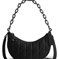 Bolsa Feminina Mira Shoulder With Pillow Quilting - Preto