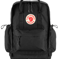 Mochila Unissex Kânken Outlong - Preto