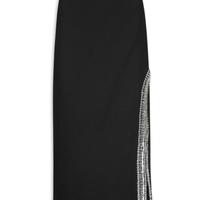 Saia Midi V25 - Preto