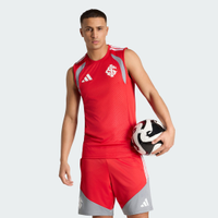 Camisa de Treino Sem Mangas SC Internacional 26 Competition Homem adidas