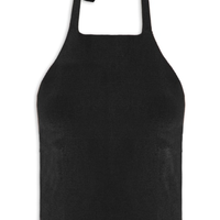 Blusa Feminina Rayon Frente Única - Preto