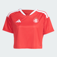 Camisa Cropped I SC Internacional 26 Mulher adidas