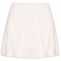 Short Feminino Pregas - Rosa