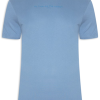Camiseta Masculina Milagres "As Free As the Ocean" - Azul