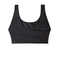 Top Superbrilhante Acetinado - Preto