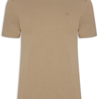 Camiseta Masculina Careca Stretch - Bege