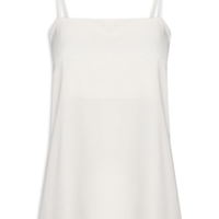 Blusa Feminina Decote Costas Degage - Off White