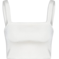 Top New Tula Tricot - Off White