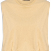 Blusa Feminina Balonê - Bege