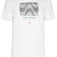 Camiseta Masculina Estampada Samba E Caipirinha - Off White