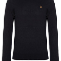 Sueter Classic Crew Neck Jumper - Azul