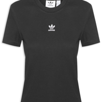Camiseta Feminina Ess Slim - Preto
