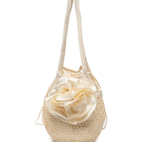 Bolsa Feminina Devana Medium Cream - Bege