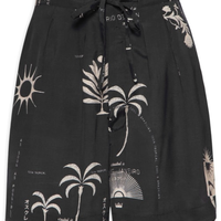 Short Feminino 1989 - Preto