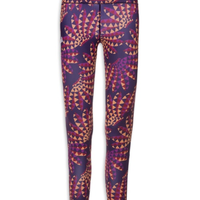 Calça Feminina Legging Run - Roxo
