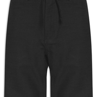 Bermuda Masculina Casual Algodão - Preto