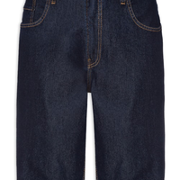 Bermuda Masculina Jeans Five Pockets - Azul