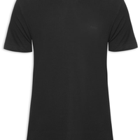 Camiseta Masculina Com Nome - Preto