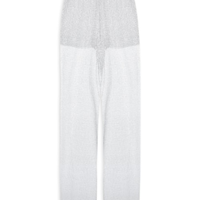 Calça Feminina Tule Lurex - Prata