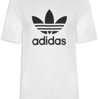 Camiseta Masculina Trefoil - Off White