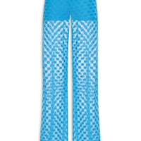 Calça Feminina Tule - Azul
