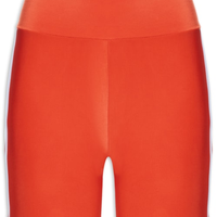 Short Feminino Liso - Laranja