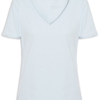Camiseta Feminina Salva Looks - Azul