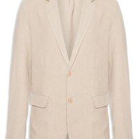 Blazer Masculino Linho - Bege