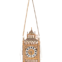 Bolsa Feminina Big Ben - Dourado