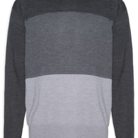 Suéter Masculino Knitwear - Cinza