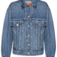 Jaqueta Feminina 90S Trucker - Azul