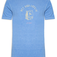 Camiseta Masculina Silkada Good Lookin - Azul
