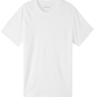 Camiseta Em Linho - Branco