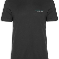 Camiseta Masculina Malha Estampa Online Bets - Preto