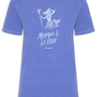 Camiseta Masculina Silkada Magique - Azul