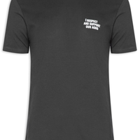 Camiseta Masculina Malha Estampa Support Agro - Preto
