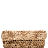 Bolsa Feminina Pouch Cafuné - Bege