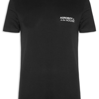 Camiseta Masculina Agroboy In The House - Preto