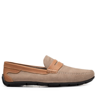 Mocassim Masculino Casual Gravata - Marrom