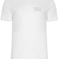 Camiseta Masculina BR Is Not For Amateur - Branco
