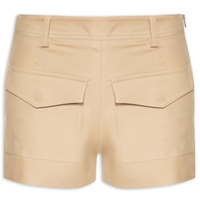 Short Feminino Grazia - Bege