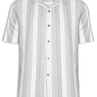 Camisa Masculina Summer Listrada 3 - Branco
