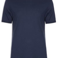Camiseta Masculina em Algodão Pima Surton - Azul