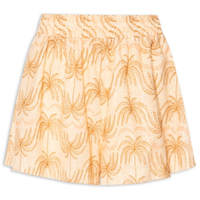 Short Feminino Laise Estampado - Bege