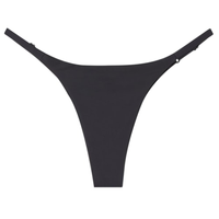 Calcinha De Biquíni Brasileira - Preto