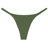 Calcinha De Biquíni Brasileira - Verde