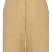 Bermuda Masculina Casual Color - Bege