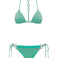 Calcinha biquíni Zoe Serena - Verde